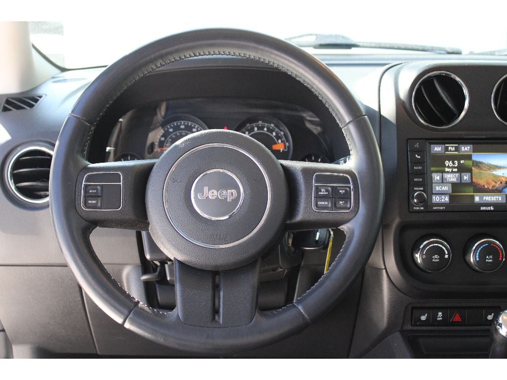 2016 Jeep Patriot High Altitude Edition