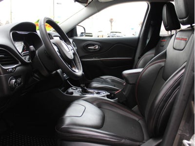 2021 Jeep Cherokee Trailhawk