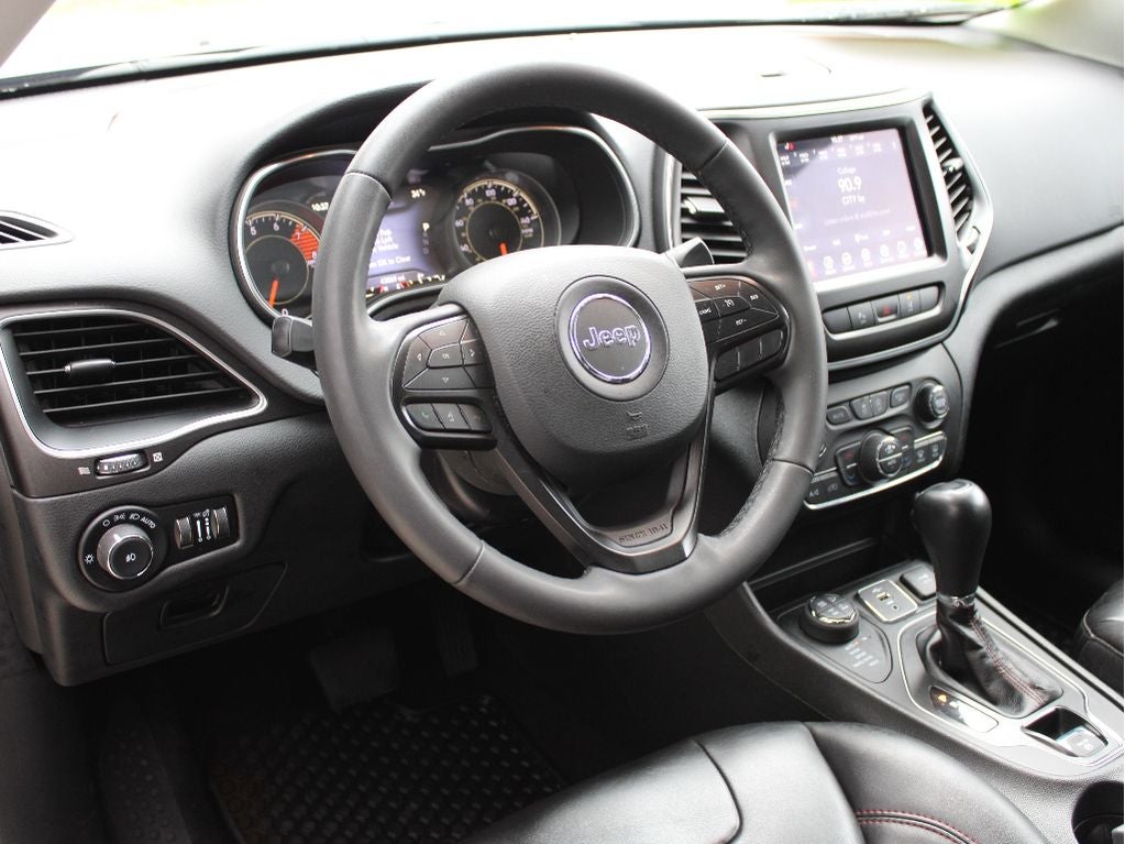 2021 Jeep Cherokee Trailhawk