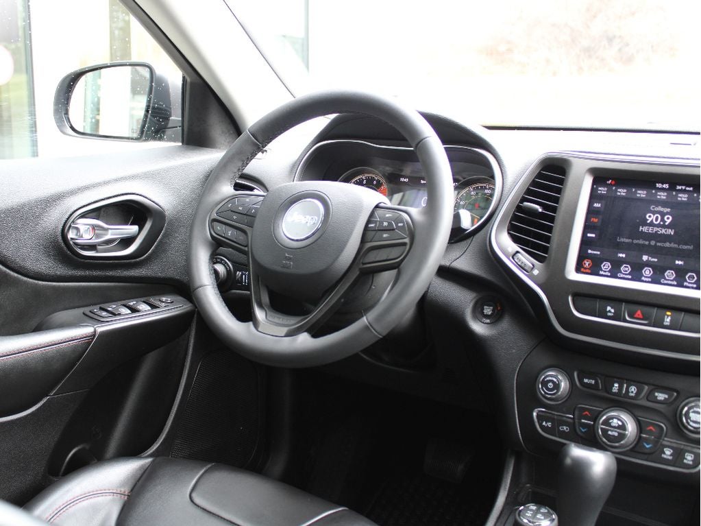 2021 Jeep Cherokee Trailhawk