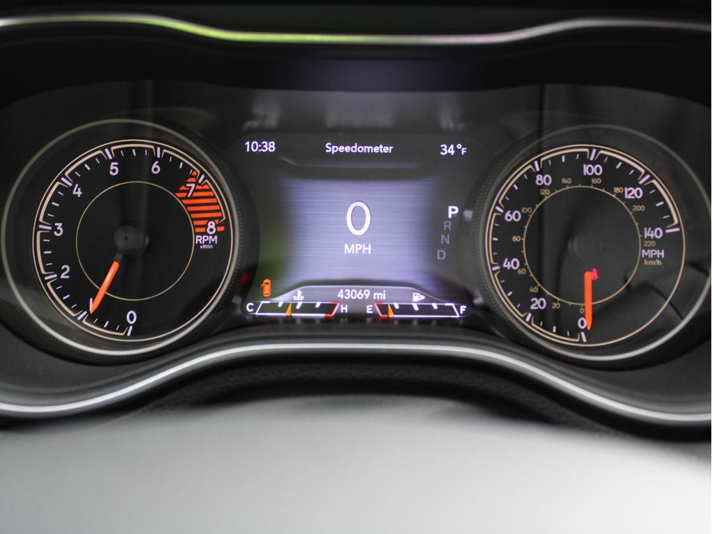 2021 Jeep Cherokee Trailhawk