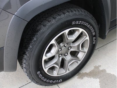 2021 Jeep Cherokee Trailhawk