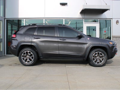 2021 Jeep Cherokee Trailhawk