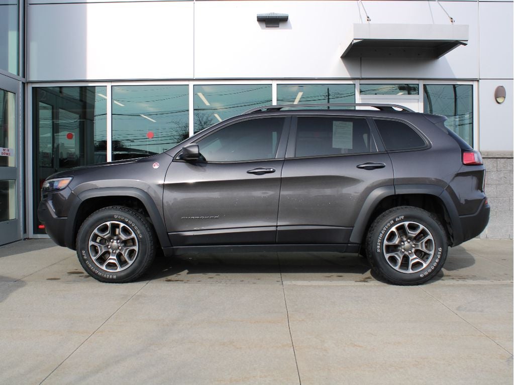 2021 Jeep Cherokee Trailhawk