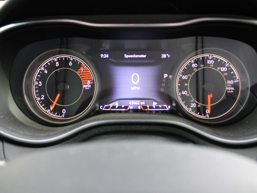 2021 Jeep Cherokee Trailhawk