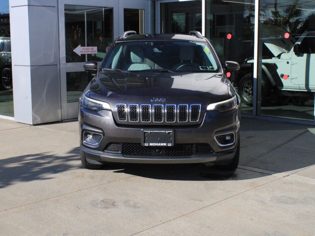 2019 Jeep Cherokee Limited