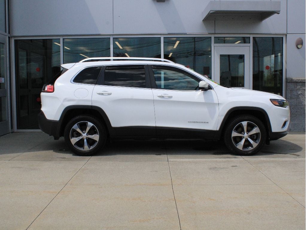 2019 Jeep Cherokee Limited