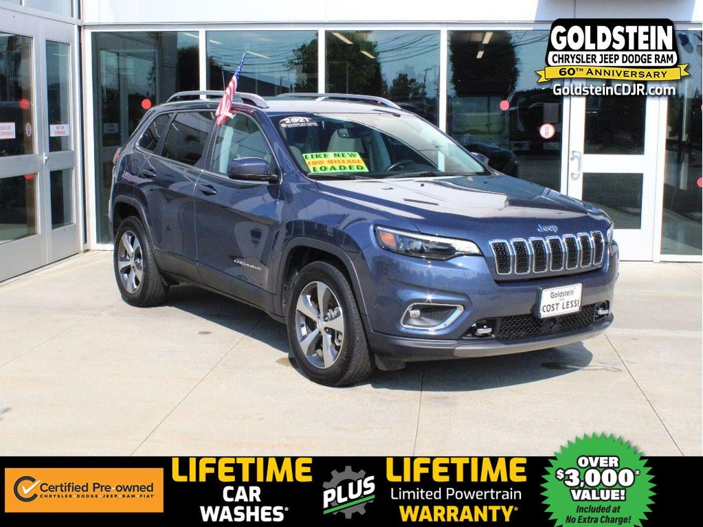 2021 Jeep Cherokee Limited