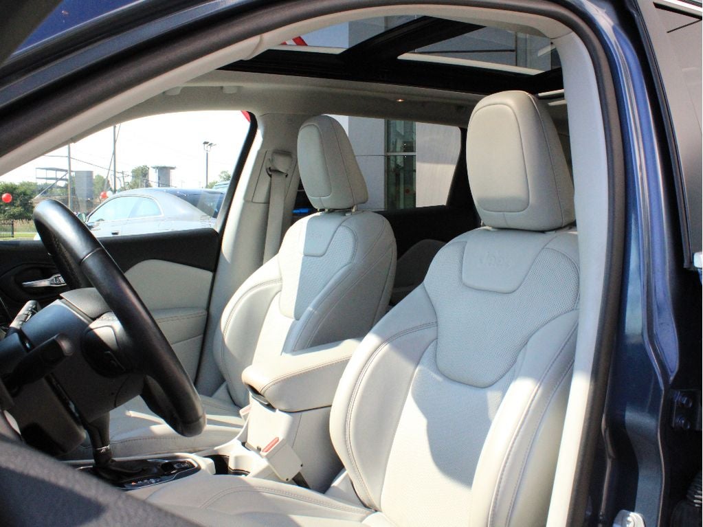 2021 Jeep Cherokee Limited