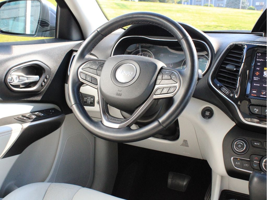 2021 Jeep Cherokee Limited