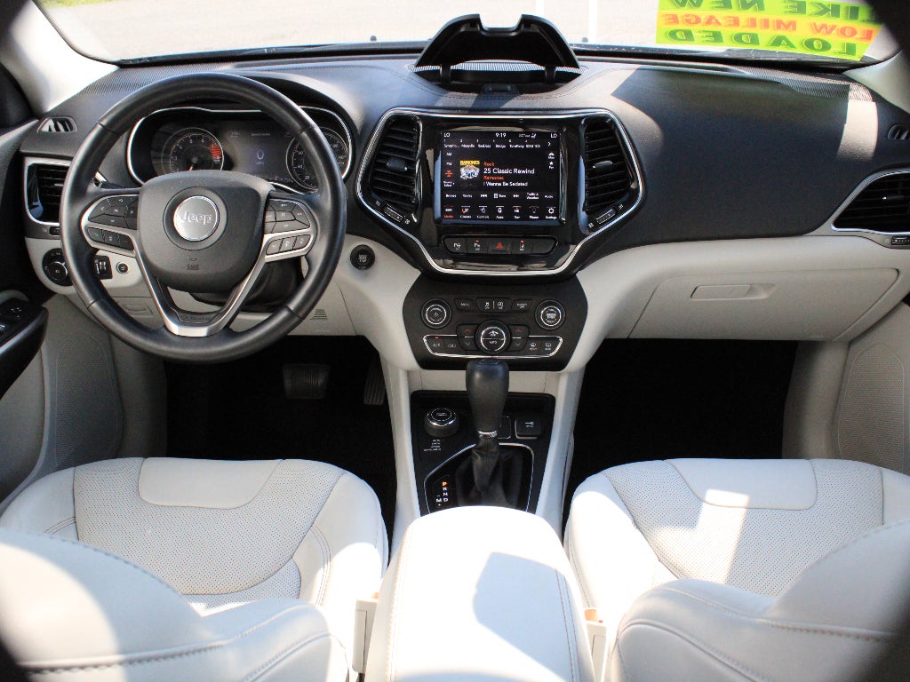 2021 Jeep Cherokee Limited
