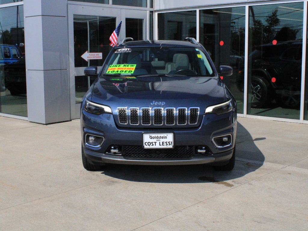2021 Jeep Cherokee Limited