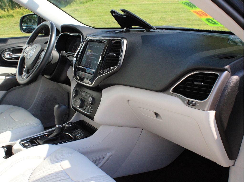 2021 Jeep Cherokee Limited
