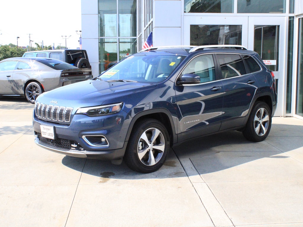 2021 Jeep Cherokee Limited