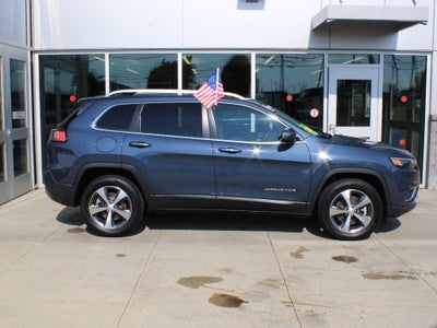 2021 Jeep Cherokee Limited