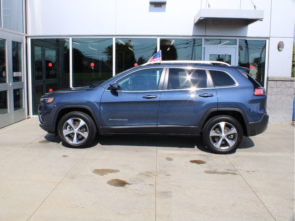 2021 Jeep Cherokee Limited