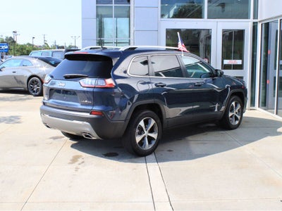 2021 Jeep Cherokee Limited