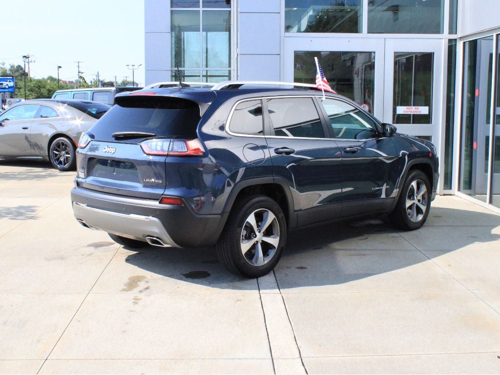 2021 Jeep Cherokee Limited