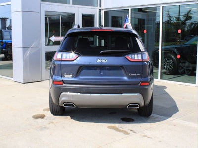 2021 Jeep Cherokee Limited