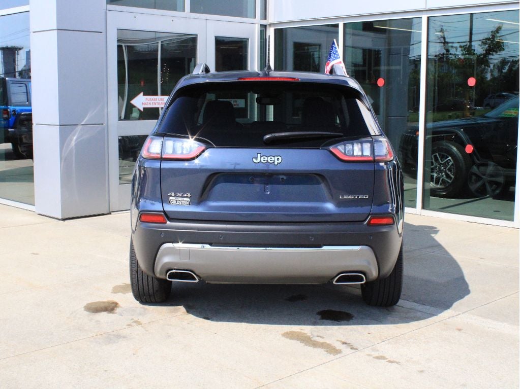 2021 Jeep Cherokee Limited