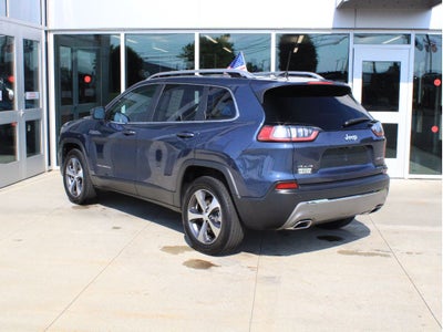 2021 Jeep Cherokee Limited