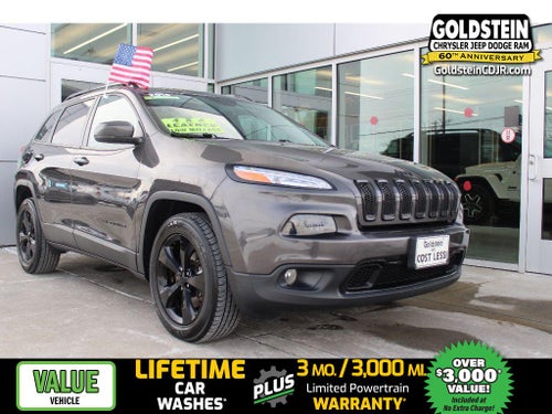 2018 Jeep Cherokee Limited