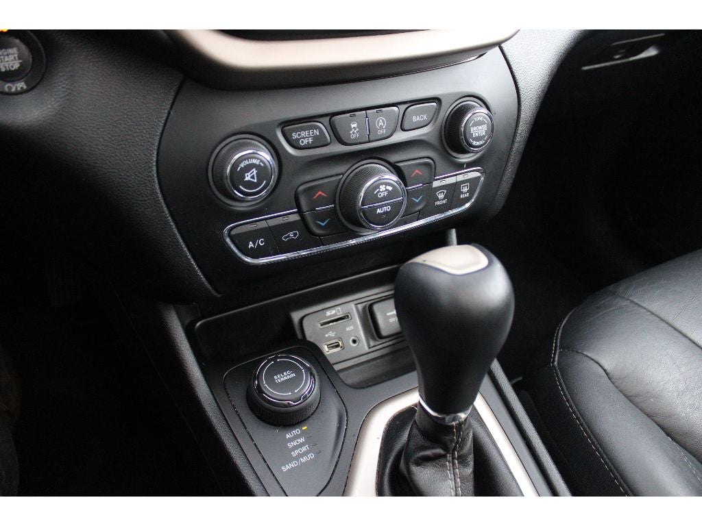 2018 Jeep Cherokee Limited