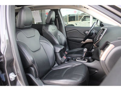 2018 Jeep Cherokee Limited