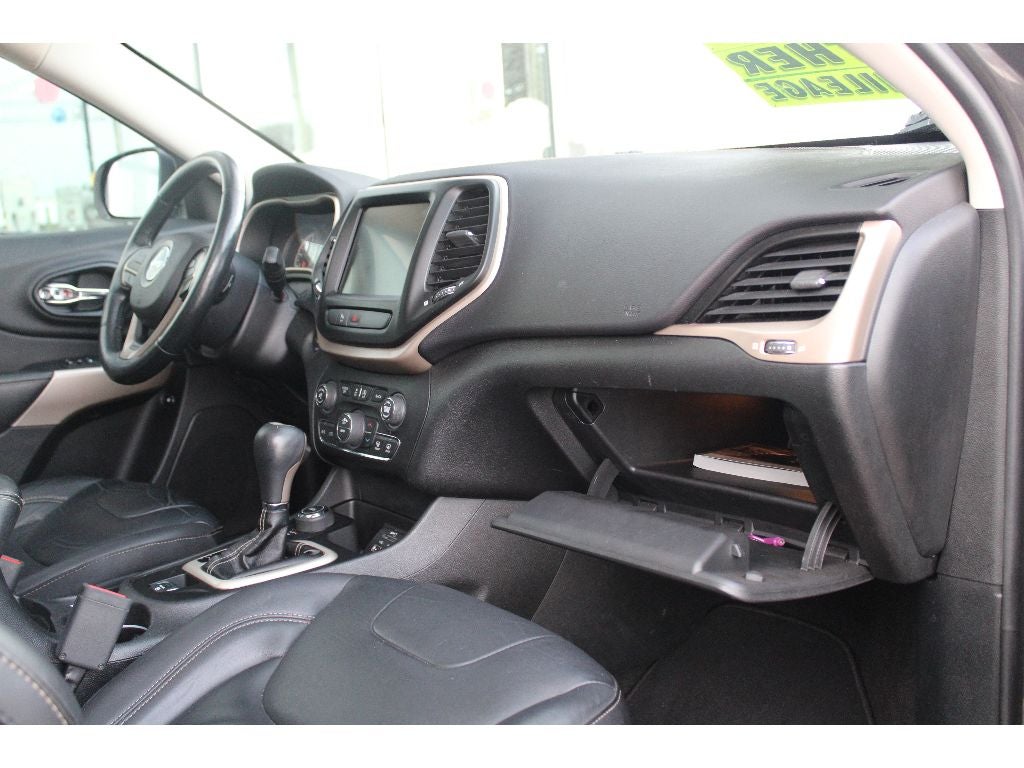 2018 Jeep Cherokee Limited