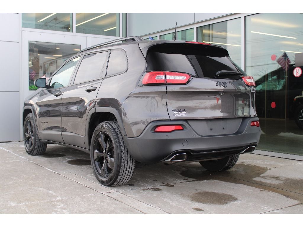 2018 Jeep Cherokee Limited