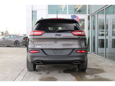 2018 Jeep Cherokee Limited