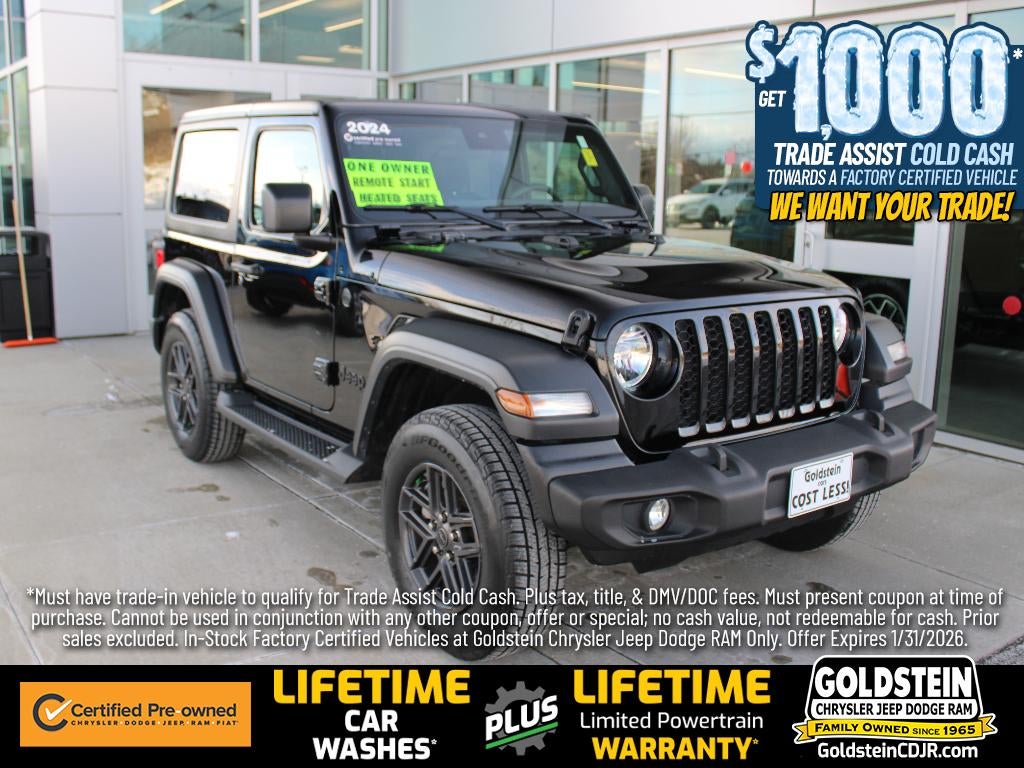 2024 Jeep Wrangler Sport S