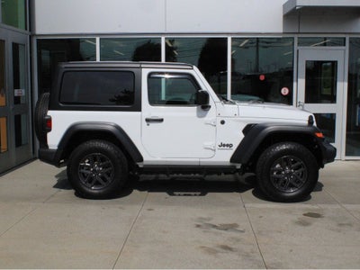 2024 Jeep Wrangler Sport S