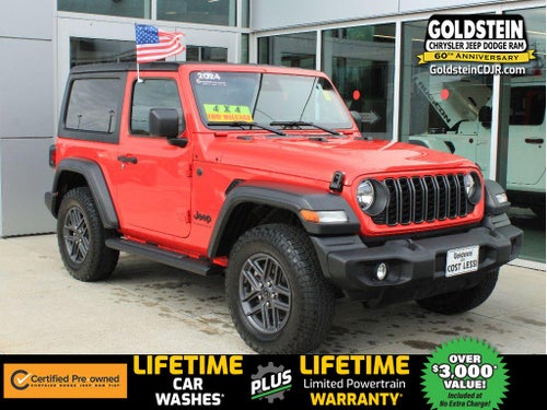 2024 Jeep Wrangler Sport S
