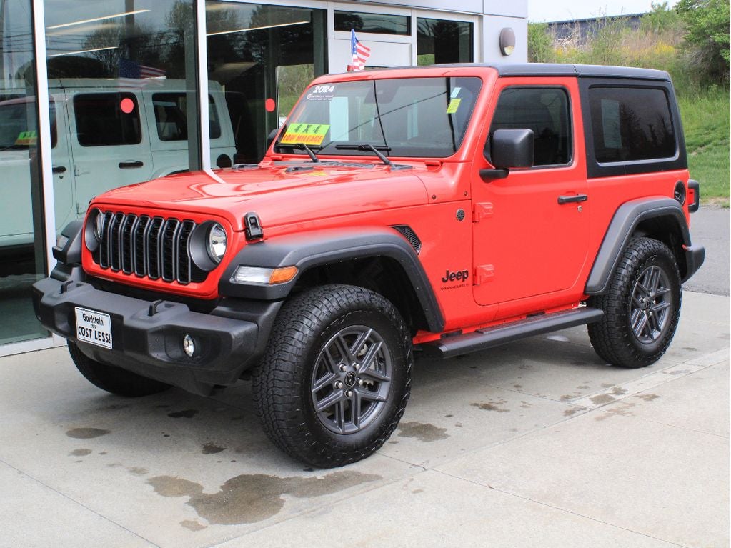 2024 Jeep Wrangler Sport S