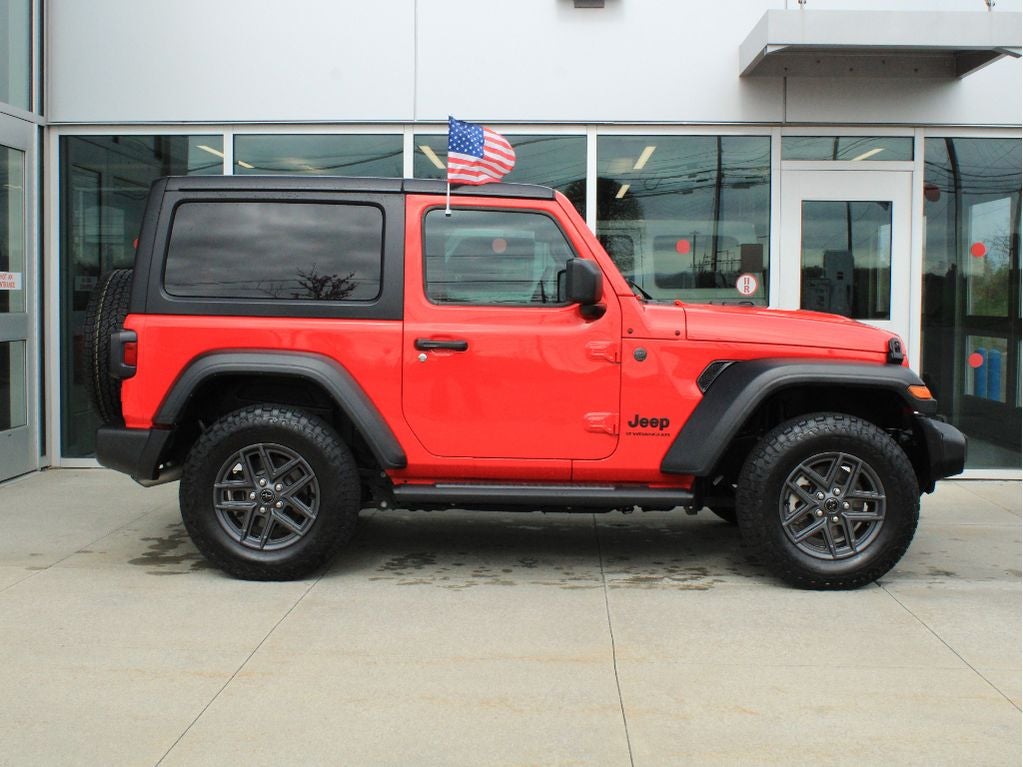 2024 Jeep Wrangler Sport S