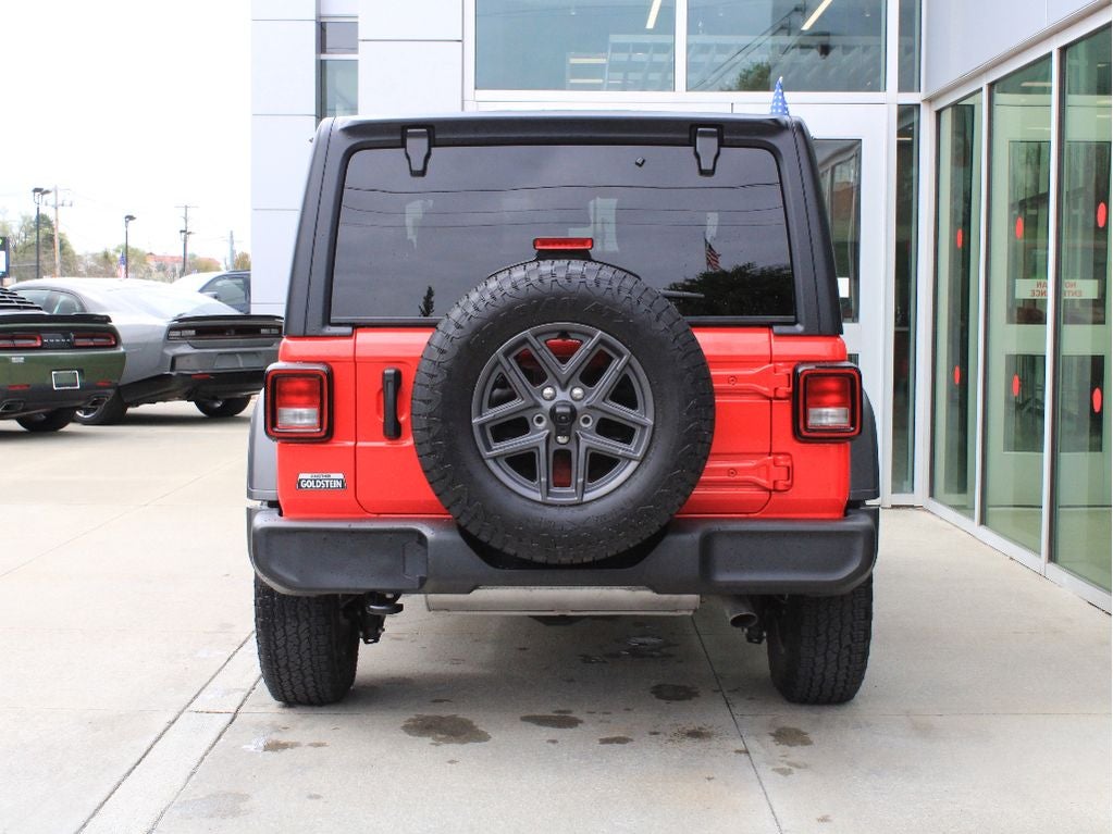 2024 Jeep Wrangler Sport S