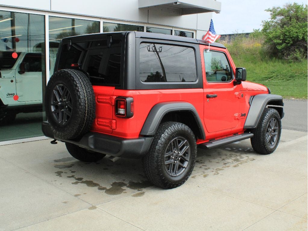 2024 Jeep Wrangler Sport S