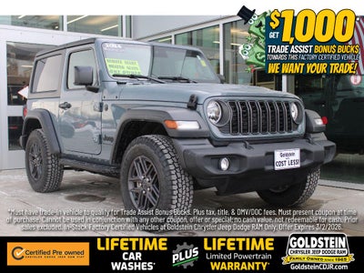 2024 Jeep Wrangler Sport S