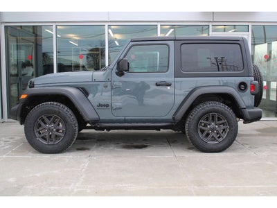 2024 Jeep Wrangler Sport S
