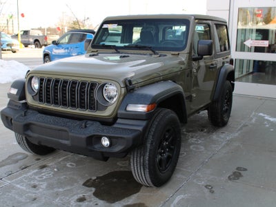 2026 Jeep Wrangler Sport