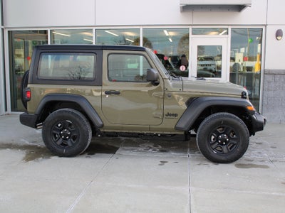 2026 Jeep Wrangler Sport