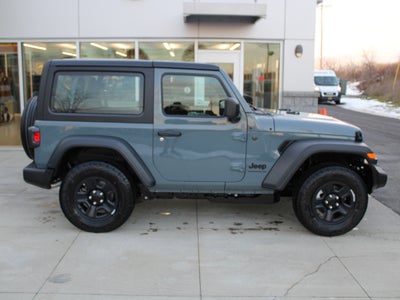 2026 Jeep Wrangler Sport