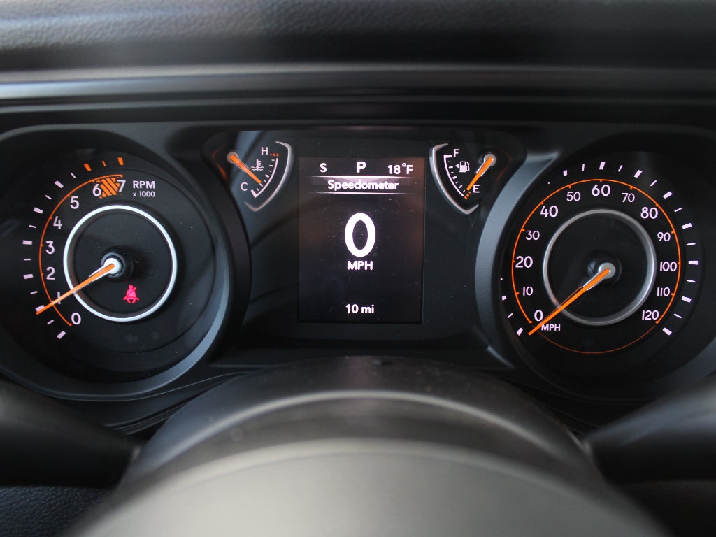 2026 Jeep Wrangler Sport