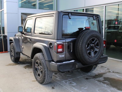 2026 Jeep Wrangler Sport