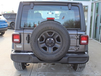 2026 Jeep Wrangler Sport