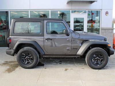 2026 Jeep Wrangler Sport