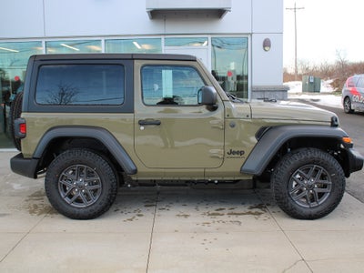2026 Jeep Wrangler Sport S
