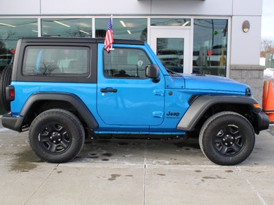 2026 Jeep Wrangler Sport