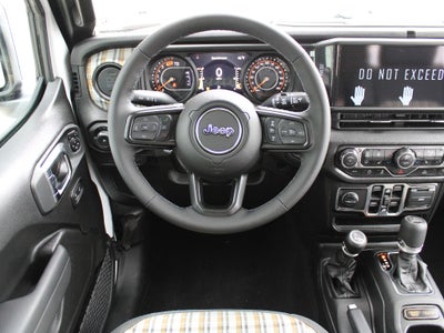 2026 Jeep Wrangler 85th Anniversary